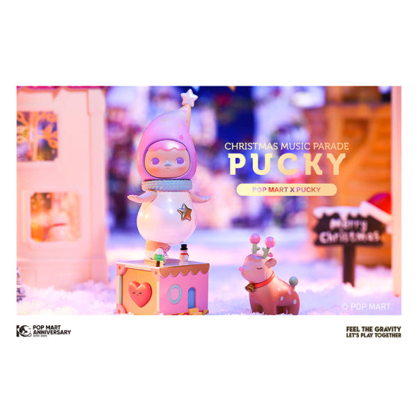 Pop Mart - Pucky Christmas Music Parade Blind Box Series Mini Figure