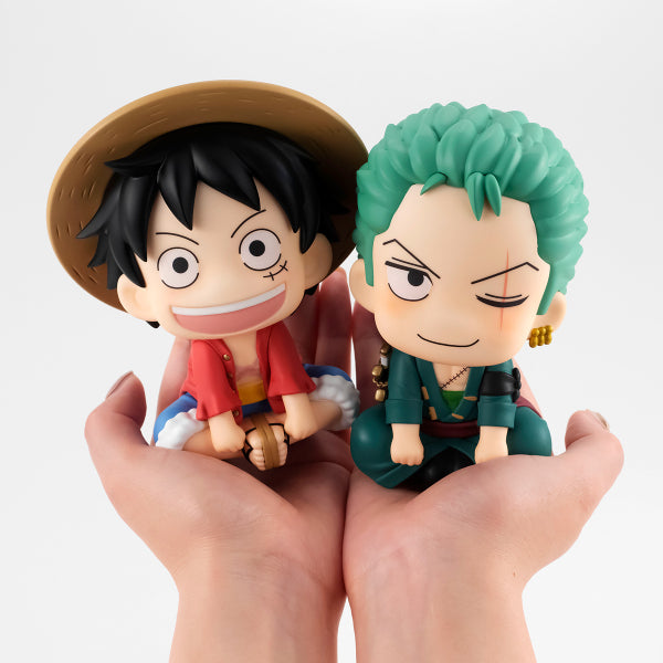 Look Up: ONE PIECE Luffy & Zoro SET【with gift】
