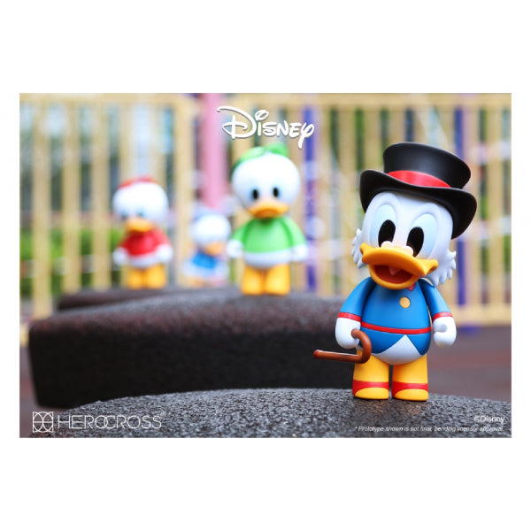 Herocross Hoopy Series (Scrooge McDuck, Dewey, Louie, Huey)
