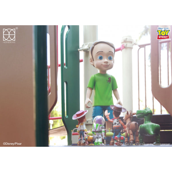 Toy Story 4 Andy 安仔 24inch Action Figure Herocross HVS#027