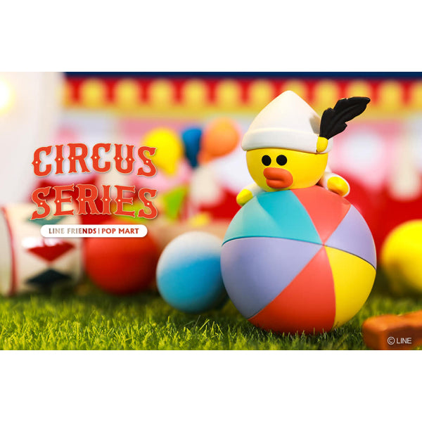 Pop Mart - Line Friends Circus Series Mini Figure