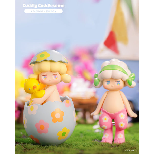 Pop Mart - Satyr Rory Cuddly Cuddlesome Blind Box Series Mini Figure