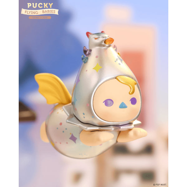 Pop Mart - Pucky Flying Babies Series Mini Figure
