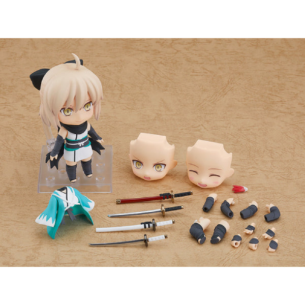 1491-DX Nendoroid "Fate/Grand Order" Saber/Okita Souji: Ascension Ver.