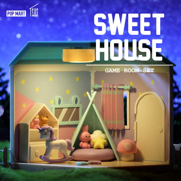 Pop Mart Sweet House Collection