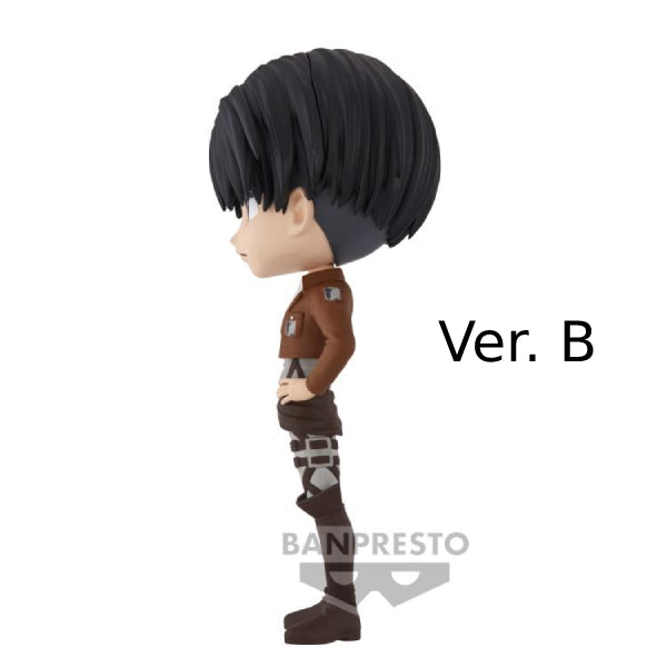 [Q POSKET] ATTACK ON TITAN -LEVI- VOL.2 (VER. A / VER. B) 進擊的巨人 里維 兵長