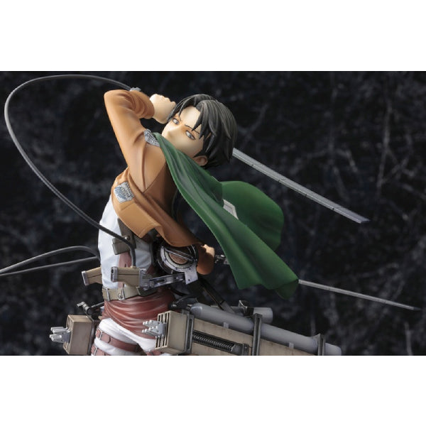 ARTFX J Levi Ackerman Renewal Package ver.