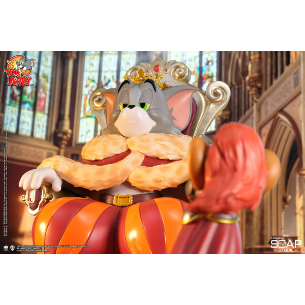 Tom and Jerry - Royal Court Tom Figure