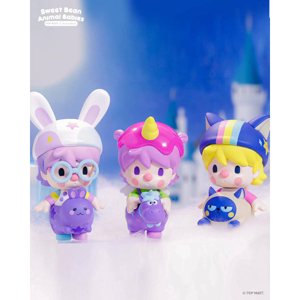 Pop Mart - Little Sweet Bean Animal Babies Blind Box Series Mini Figure