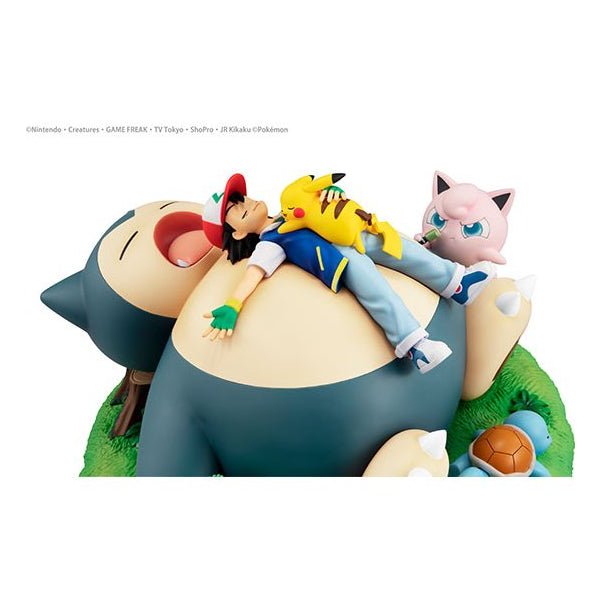 GEM series Pokemon Snorlax and good night