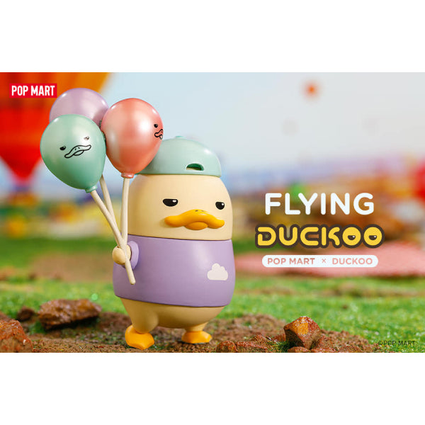 Pop Mart - Duckoo Flying Series Mini Figure