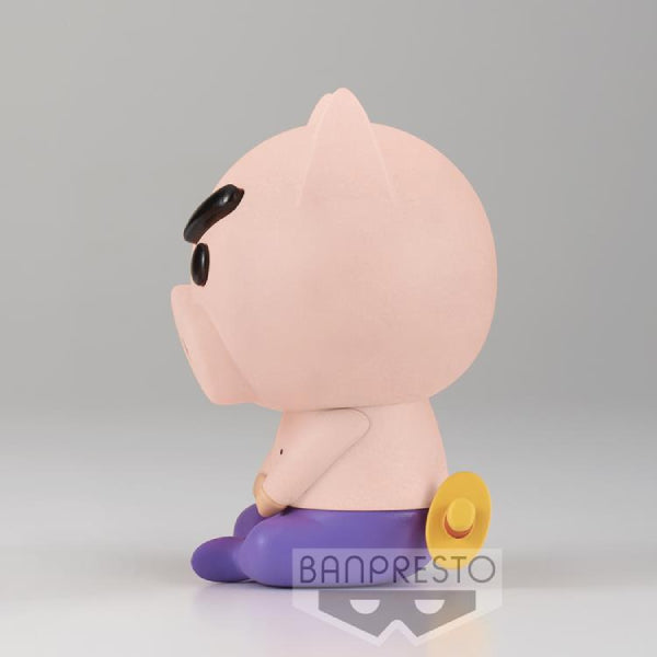 FLUFFY PUFFY - CRAYON SHINCHAN - BURIBURI ZAEMON (VER.A/B)