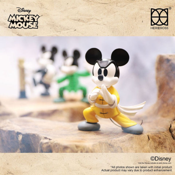 Herocross - HBB# 004 2.5 inch Kungfu Mickey Blind Box