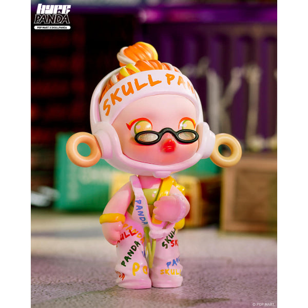 Pop Mart - Skullpanda hype panda Series Mini Figure