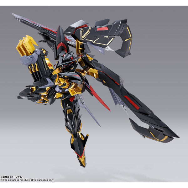 METAL BUILD GUNDAM ASTRAY GOLD FRAME AMATSU Mina (Sky Empress Ver.)