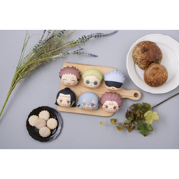 Fluffy Squeeze Bread JUJUTSU KAISEN Vol 2 (set of 6)