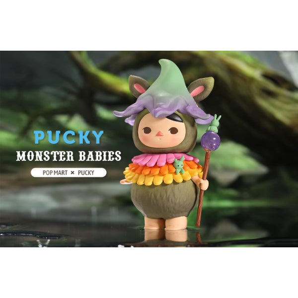 Pop Mart - Pucky Monster Babies Holloween Series Mini Figure