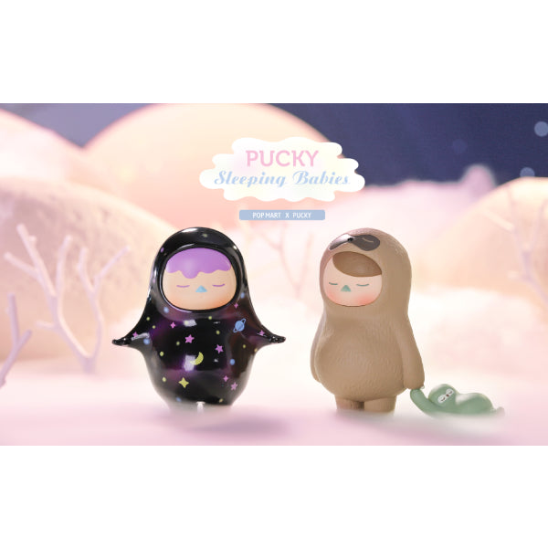 Pop Mart - Pucky Sleeping Babies Series Mini Figure