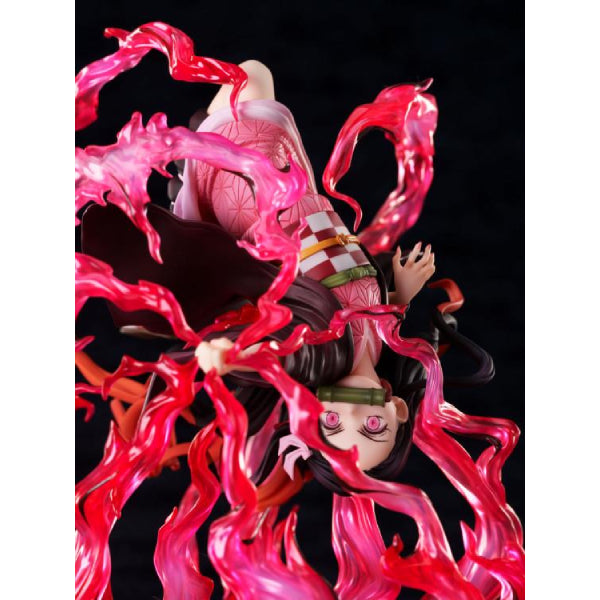 Demon Slayer Nezuko Kamado <Exploding Blood> 1/8 Scale Figure
