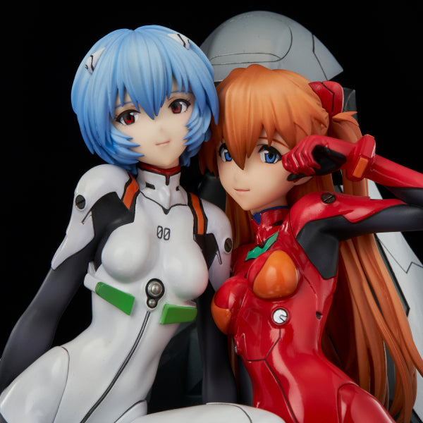 Neon Genesis Evangelion Rei & Asuka ~twinmore Object~