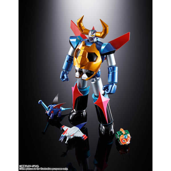SOUL OF CHOGOKIN GX-100 GAIKING & DAIKU-MARYU