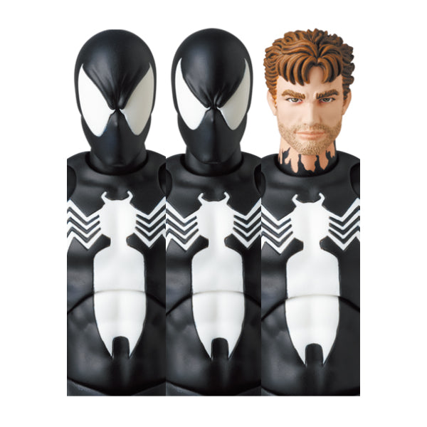 MAFEX SPIDER-MAN BLACK COSTUME (COMIC Ver.)