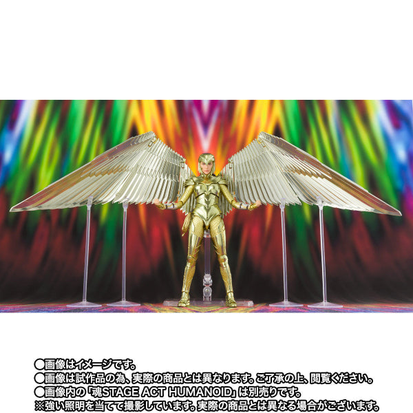 S.H.Figuarts WONDER WOMAN GOLDEN ARMOR (WW84) (Online Store Only)