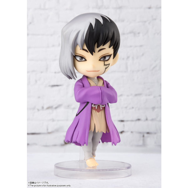 Figuarts mini "Dr. STONE" Senku Ishigami & Gen Asagiri