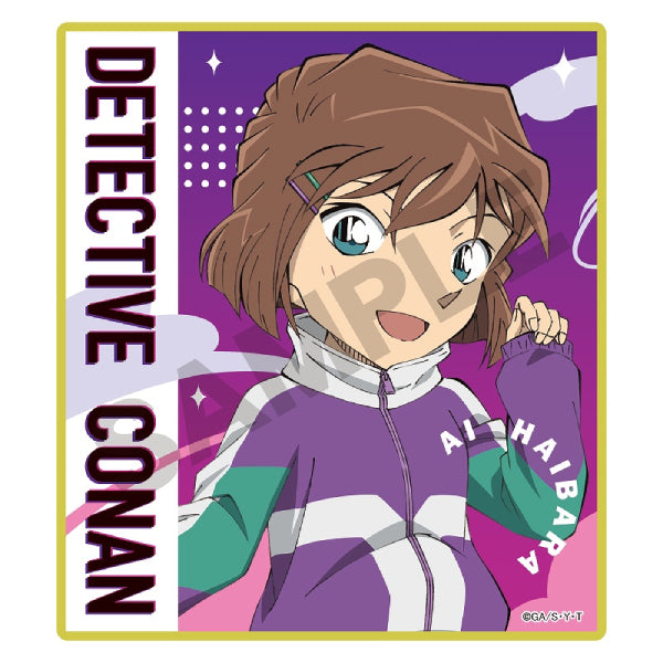 Detective Conan Trading Clear Shikishi Art (set of 8)