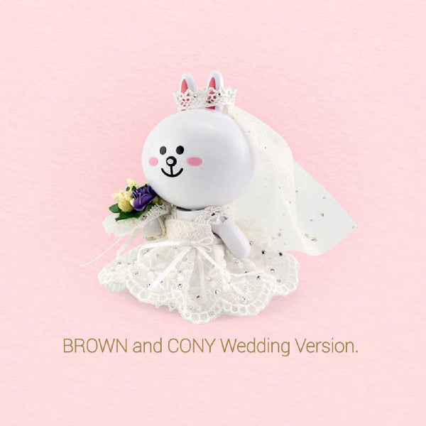 [P-STYLE] LINE FRIENDS - CONY WEDDING VERSION