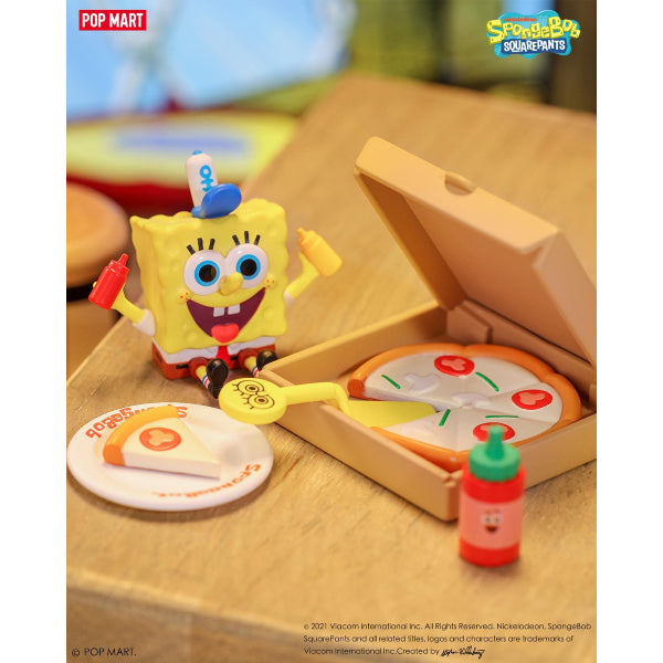Pop Mart - SpongeBob Square Pants series