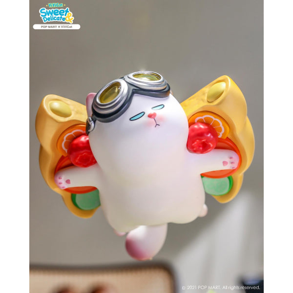 Pop Mart - Vivi Cat Sweet & Delicate Series
