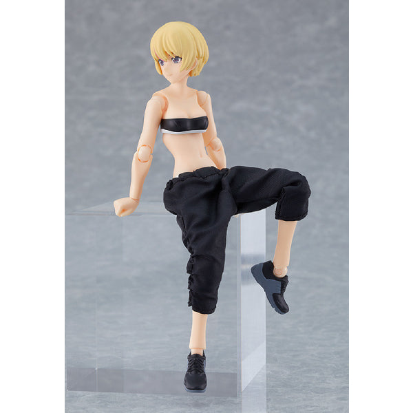 Figma 524 Yuki with Techwear Outfit