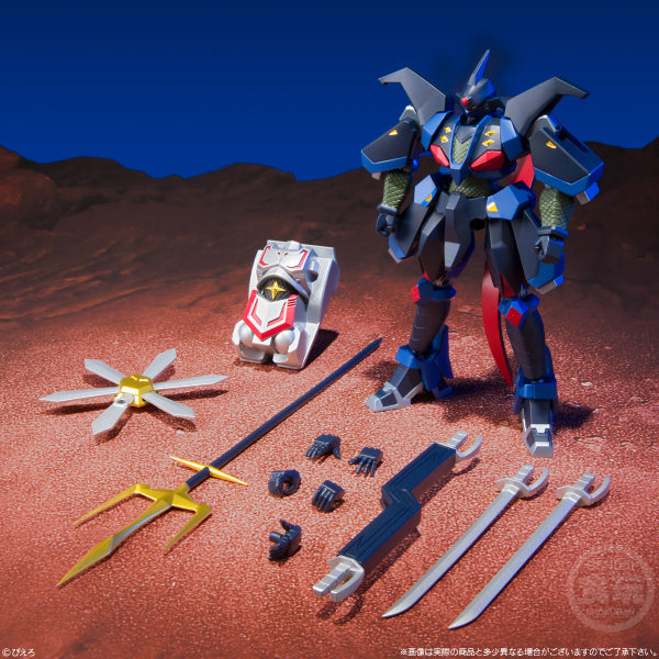 Super Mini Plastic Ninja Warrior Hikage Vol.3 (Set of 3)