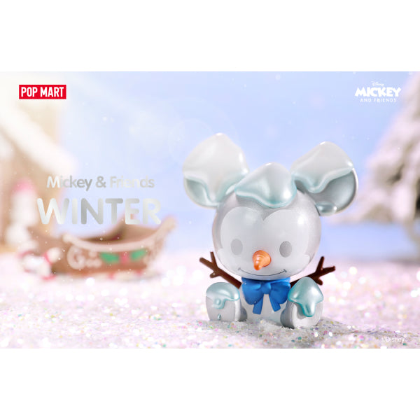 Pop Mart - Mickey & Friends Winter Series Mini Figure