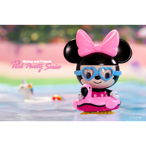 Pop Mart - Mickey Family Summer Series Mini Figure (Mickey, Minnie, Donald, Goofy, Chip, Dale, etc.)