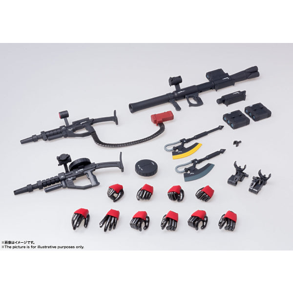 GUNDAM FIX FIGURATION METAL COMPOSITE MS-05S Zaku I (Char's Custom)