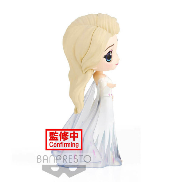 Q POSKET - DISNEY CHARACTERS -ELSA- FROM FROZEN2 (VER.A/B)
