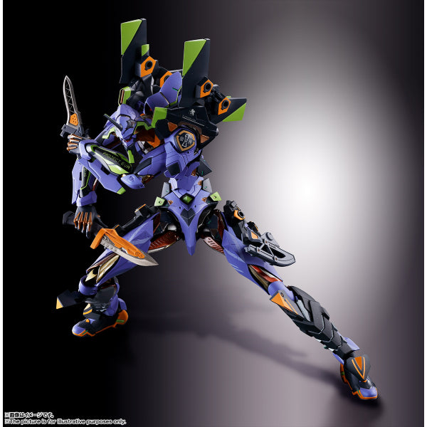 METAL BUILD EVA-01 TEST TYPE (Apr 2022 resale ver.)