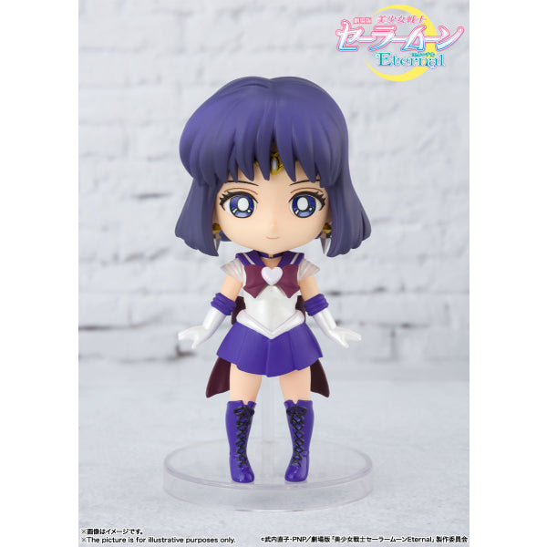 Figuarts mini "Sailor Moon Eternal" Super Sailor Saturn & Super Sailor Pluto
