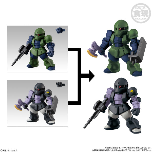 FW GUNDAM CONVERGE ♯21 (Set of 6)