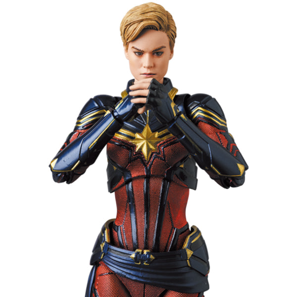 MAFEX CAPTAIN MARVEL (Endgame Ver.)