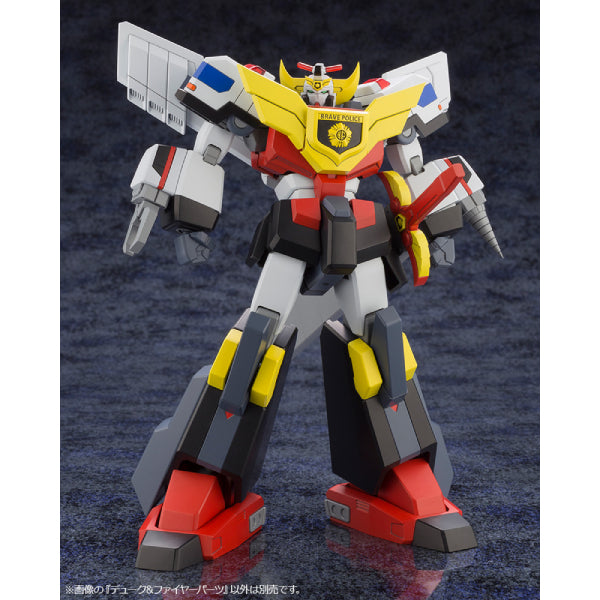 Brave Police J-Decker - DUKE & FIRE PARTS