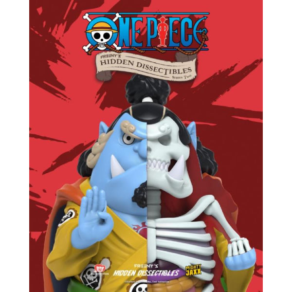 Mighty Jaxx - Freeny's Hidden Dissectibles - ONE PIECE Wave 2