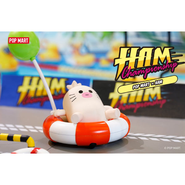 Pop Mart - Ham Championship Series Mini Figure