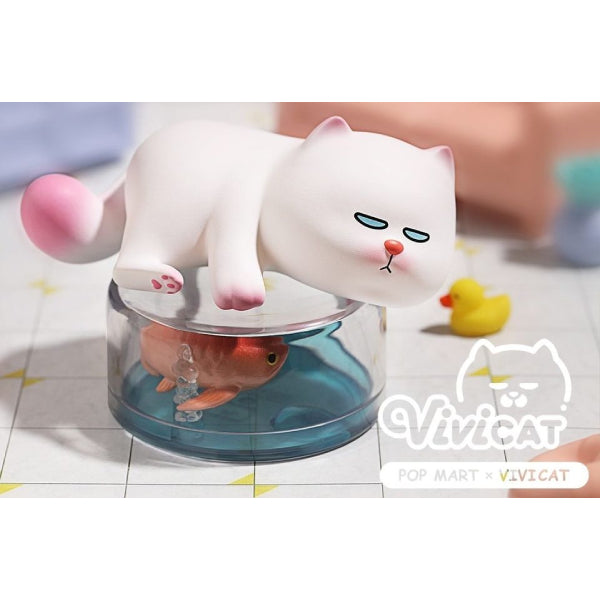 Pop Mart - Vivicat Lazy Friend Series Mini Figure