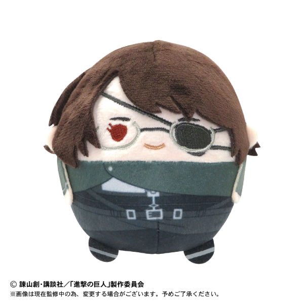 Attack on Titan Fuwakororin (Set of 6)