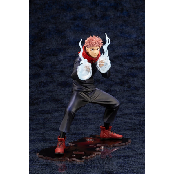 Kotobukiya - ARTFX J "Jujutsu Kaisen" Yuji Itadori 1/8 Scale Figure