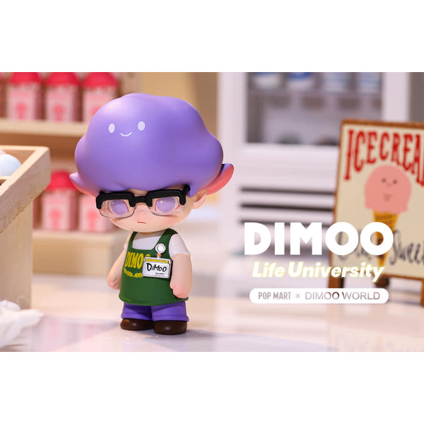 Pop Mart - Dimoo Life University Series Mini Figure