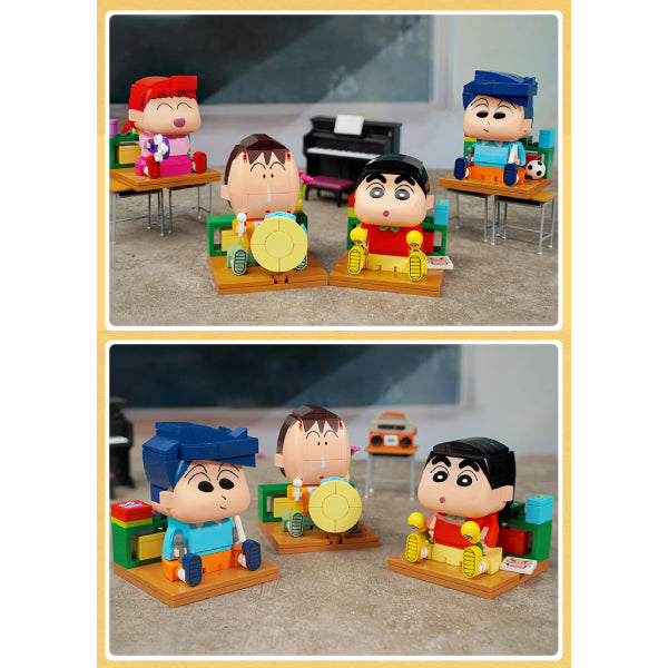 Qman - Crayon Shin-chan series (Shinchan / Kazama / Nene / Horya / Funny Shinchan)